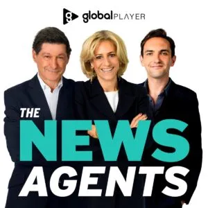 Favoriete podcast van Rick