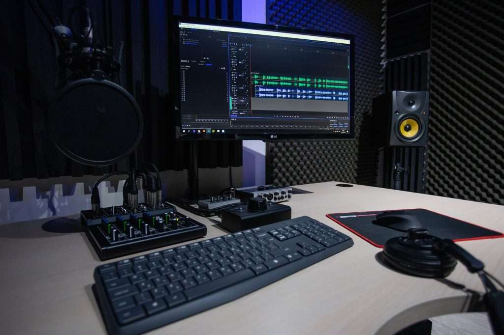 podcast laten maken studio