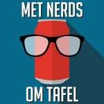 Met Nerds Om Tafel animatie in artwork.